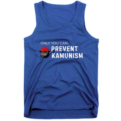 Only You Can Prevent Kamunism Communism Election Humor 2024 Tank Top