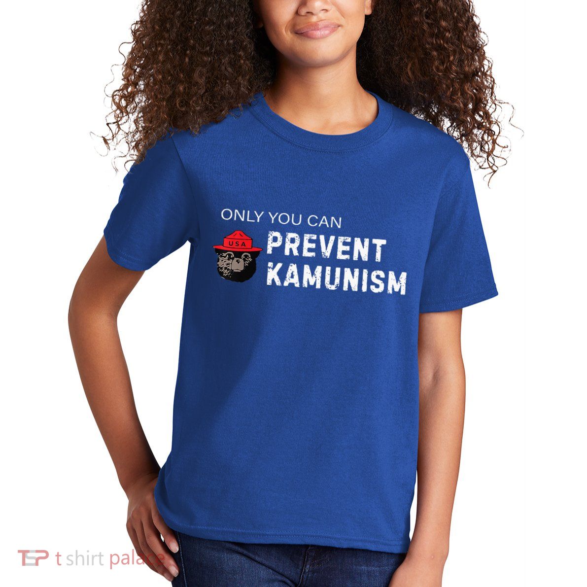Only You Can Prevent Kamunism Communism Election Humor 2024 Kids T-Shirt