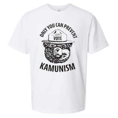 Only You Can Prevent Kamunism Communism Election Humor 2024 Sueded Cloud Jersey T-Shirt