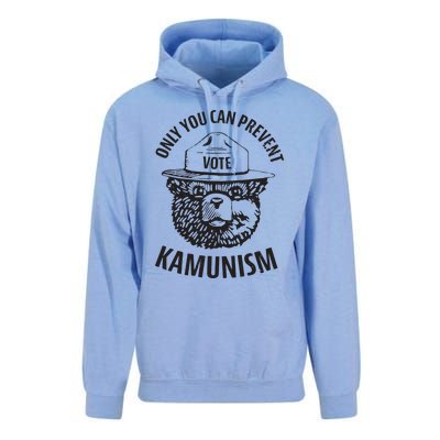 Only You Can Prevent Kamunism Communism Election Humor 2024 Unisex Surf Hoodie