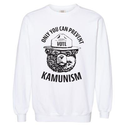 Only You Can Prevent Kamunism Communism Election Humor 2024 Garment-Dyed Sweatshirt