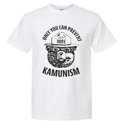 Only You Can Prevent Kamunism Communism Election Humor 2024 Garment-Dyed Heavyweight T-Shirt