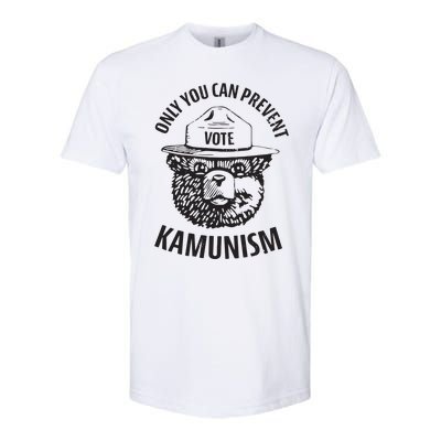 Only You Can Prevent Kamunism Communism Election Humor 2024 Softstyle CVC T-Shirt