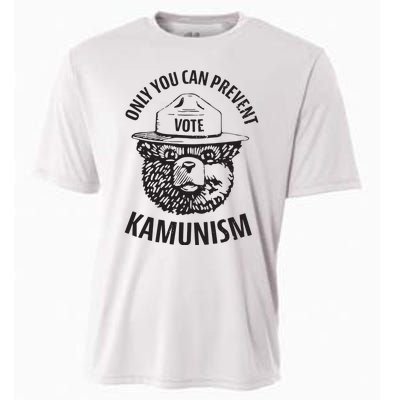 Only You Can Prevent Kamunism Communism Election Humor 2024 Cooling Performance Crew T-Shirt