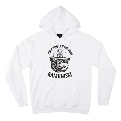 Only You Can Prevent Kamunism Communism Election Humor 2024 Hoodie