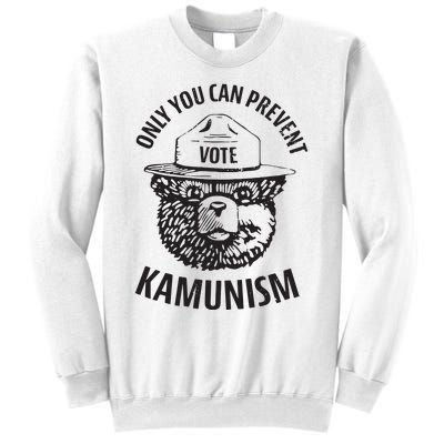 Only You Can Prevent Kamunism Communism Election Humor 2024 Sweatshirt