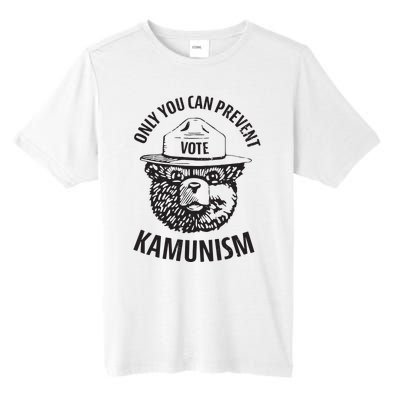 Only You Can Prevent Kamunism Communism Election Humor 2024 Tall Fusion ChromaSoft Performance T-Shirt