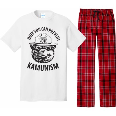 Only You Can Prevent Kamunism Communism Election Humor 2024 Pajama Set