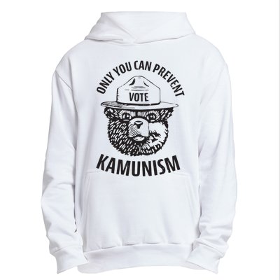 Only You Can Prevent Kamunism Communism Election Humor 2024 Urban Pullover Hoodie