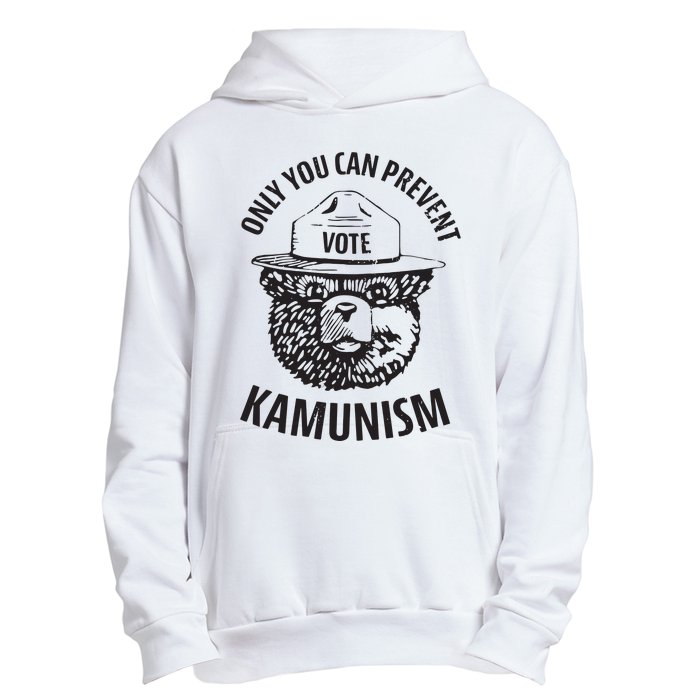 Only You Can Prevent Kamunism Communism Election Humor 2024 Urban Pullover Hoodie