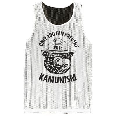 Only You Can Prevent Kamunism Communism Election Humor 2024 Mesh Reversible Basketball Jersey Tank