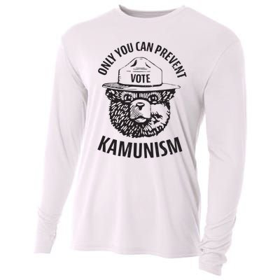 Only You Can Prevent Kamunism Communism Election Humor 2024 Cooling Performance Long Sleeve Crew