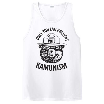 Only You Can Prevent Kamunism Communism Election Humor 2024 PosiCharge Competitor Tank