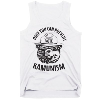 Only You Can Prevent Kamunism Communism Election Humor 2024 Tank Top