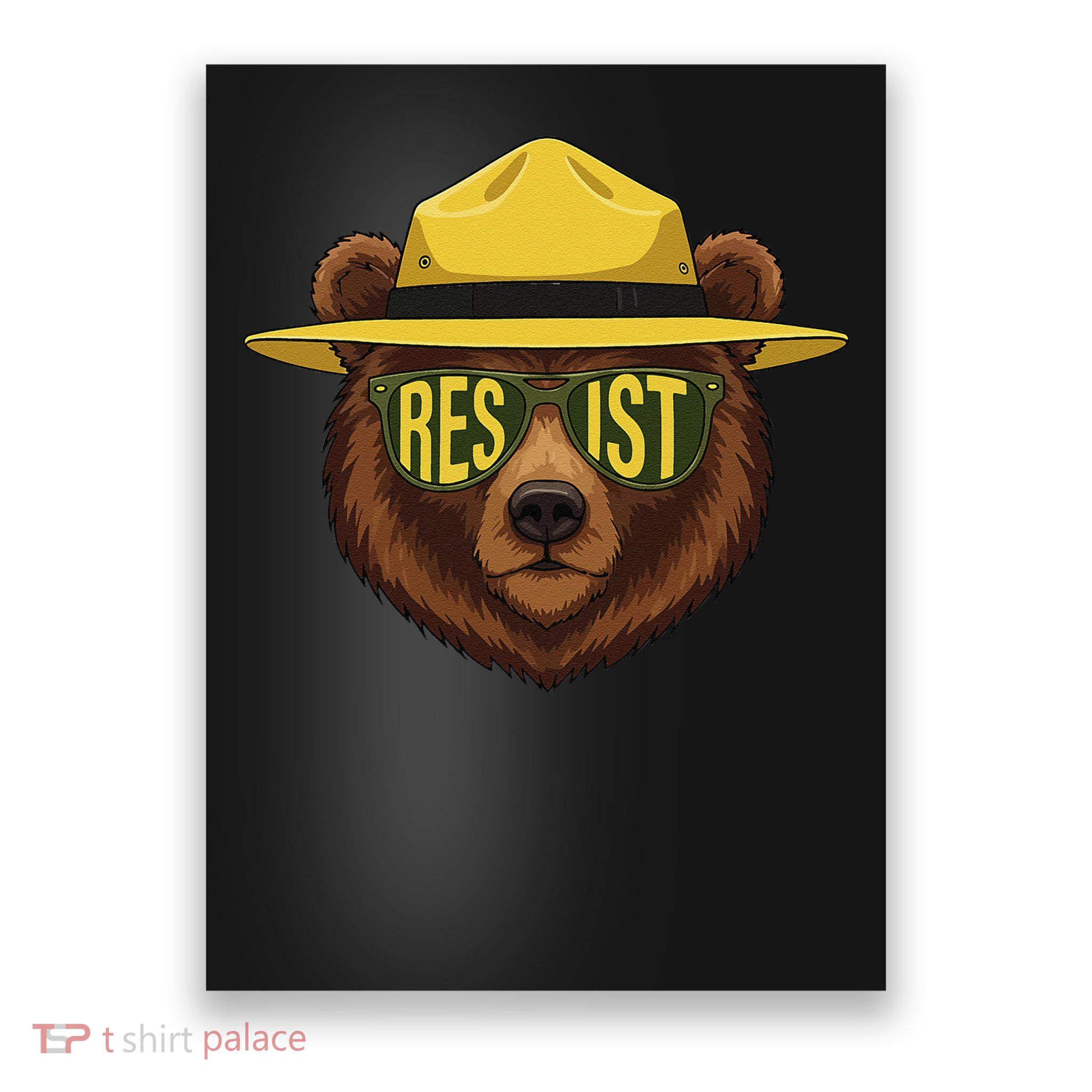 Only You Can Prevent Fascism Bear Poster