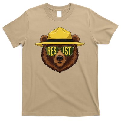 Only You Can Prevent Fascism Bear T-Shirt