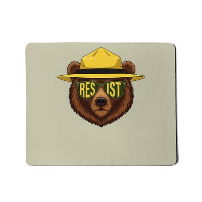 Only You Can Prevent Fascism Bear Mousepad