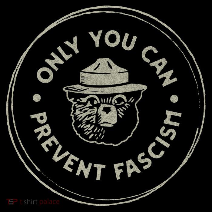 Only You Can Prevent Fascism Wool Snapback Cap