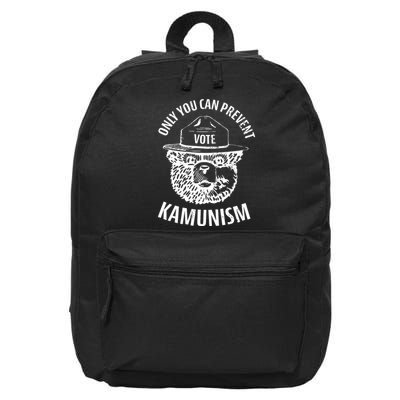 Only You Can Prevent Kamunism Vote 16 in Basic Backpack
