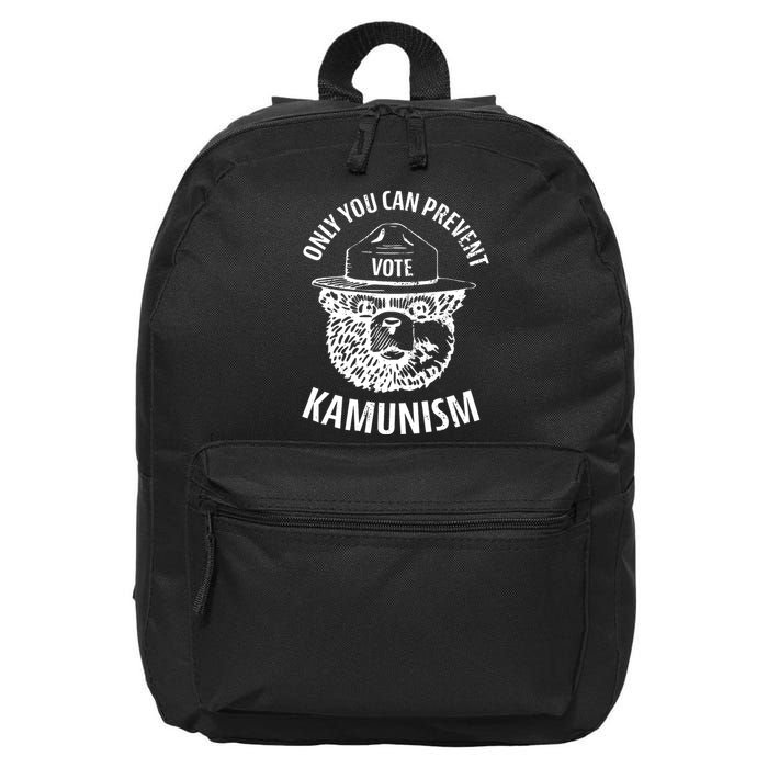 Only You Can Prevent Kamunism Vote 16 in Basic Backpack