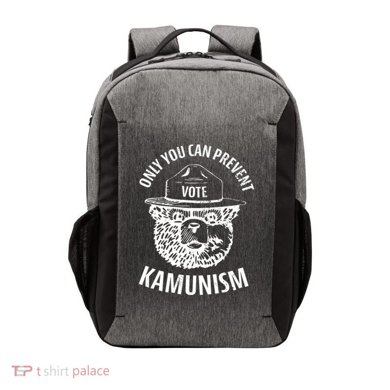 Only You Can Prevent Kamunism Vote Vector Backpack