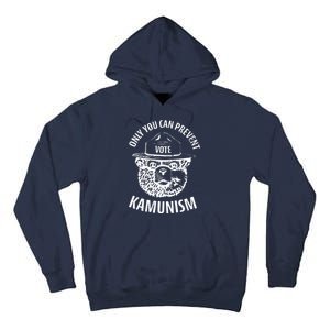 Only You Can Prevent Kamunism Vote Tall Hoodie