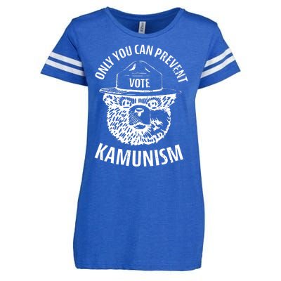 Only You Can Prevent Kamunism Vote Enza Ladies Jersey Football T-Shirt