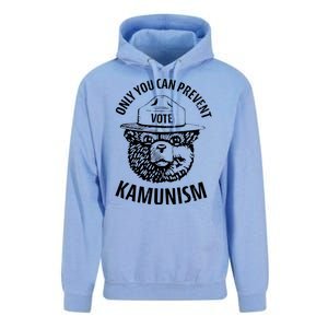 Only You Can Prevent Kamunism Vote Unisex Surf Hoodie