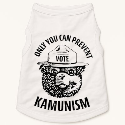 Only You Can Prevent Kamunism Vote Doggie Tank