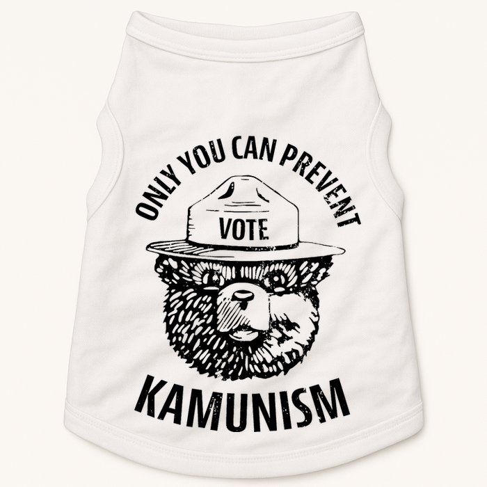 Only You Can Prevent Kamunism Vote Doggie Tank
