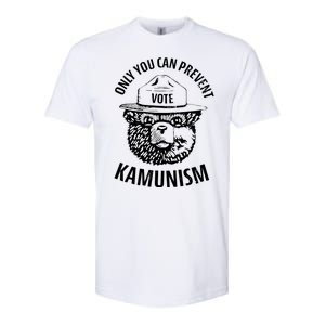 Only You Can Prevent Kamunism Vote Softstyle CVC T-Shirt