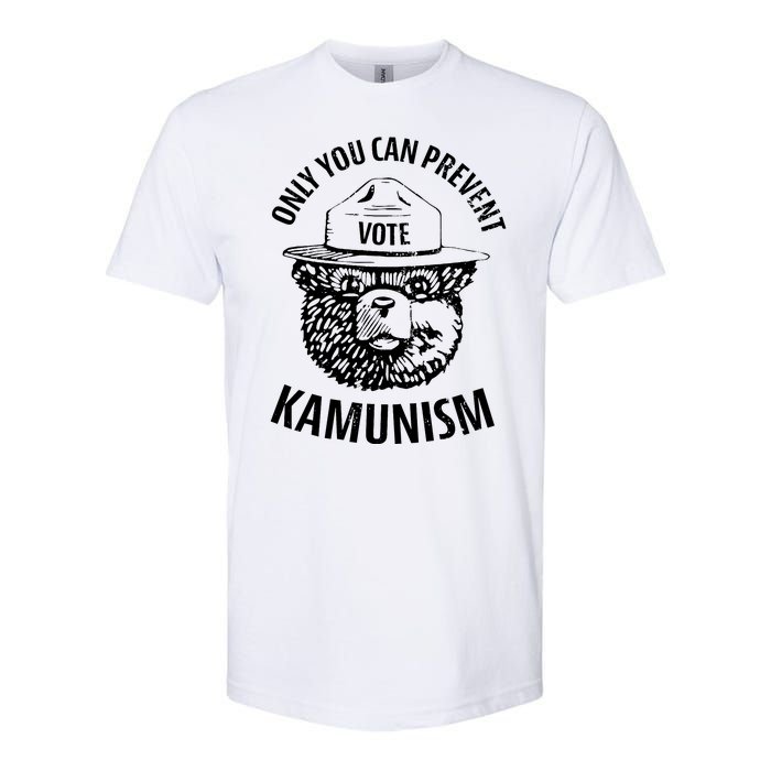 Only You Can Prevent Kamunism Vote Softstyle CVC T-Shirt