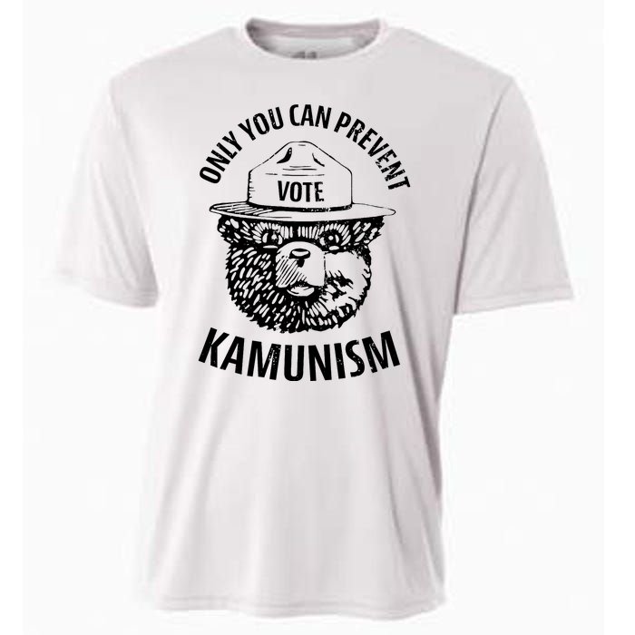 Only You Can Prevent Kamunism Vote Cooling Performance Crew T-Shirt