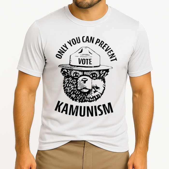 Only You Can Prevent Kamunism Vote Performance Shirt