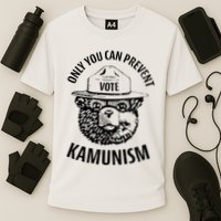 Only You Can Prevent Kamunism Vote Performance Shirt