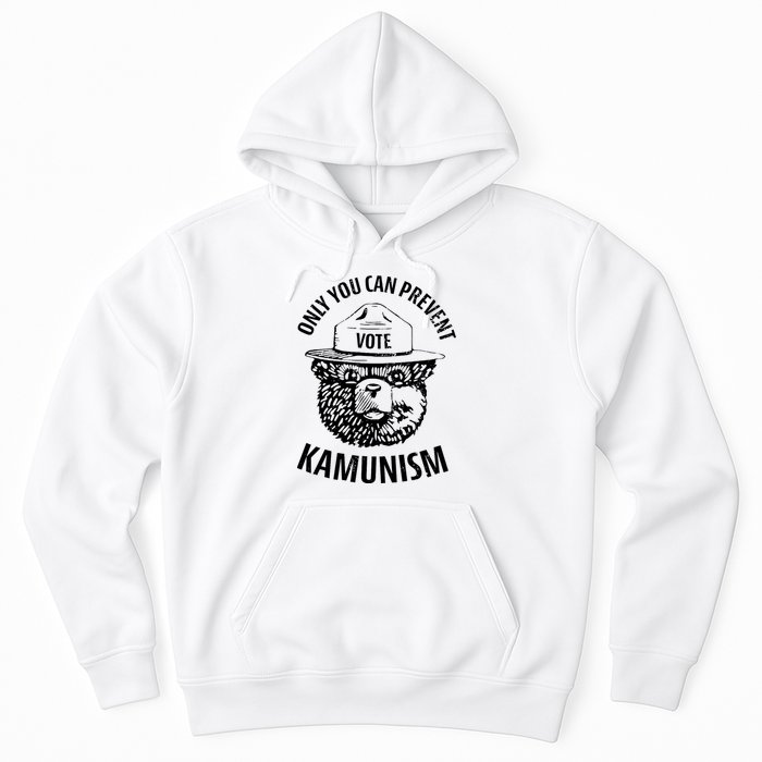 Only You Can Prevent Kamunism Vote Hoodie