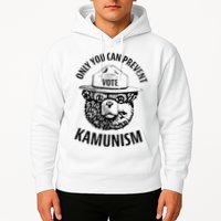 Only You Can Prevent Kamunism Vote Hoodie