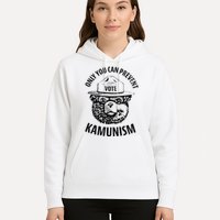 Only You Can Prevent Kamunism Vote Hoodie