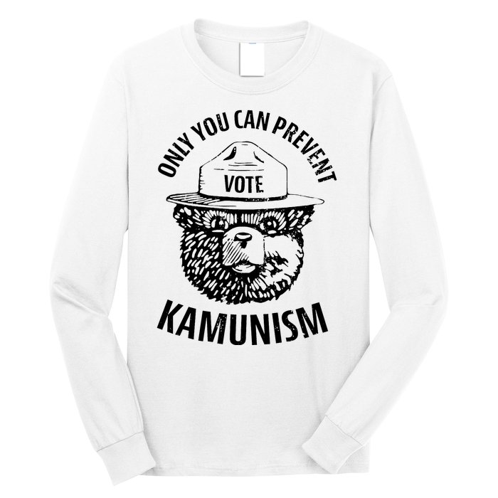 Only You Can Prevent Kamunism Vote Long Sleeve Shirt