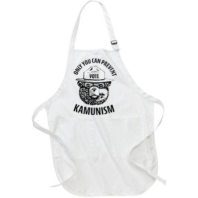 Only You Can Prevent Kamunism Vote Full-Length Apron With Pockets