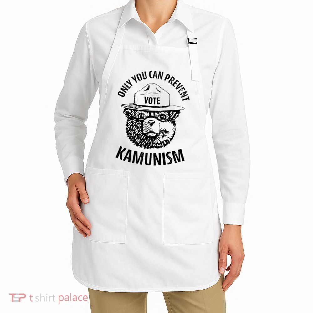 Only You Can Prevent Kamunism Vote Apron