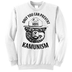 Only You Can Prevent Kamunism Vote Sweatshirt