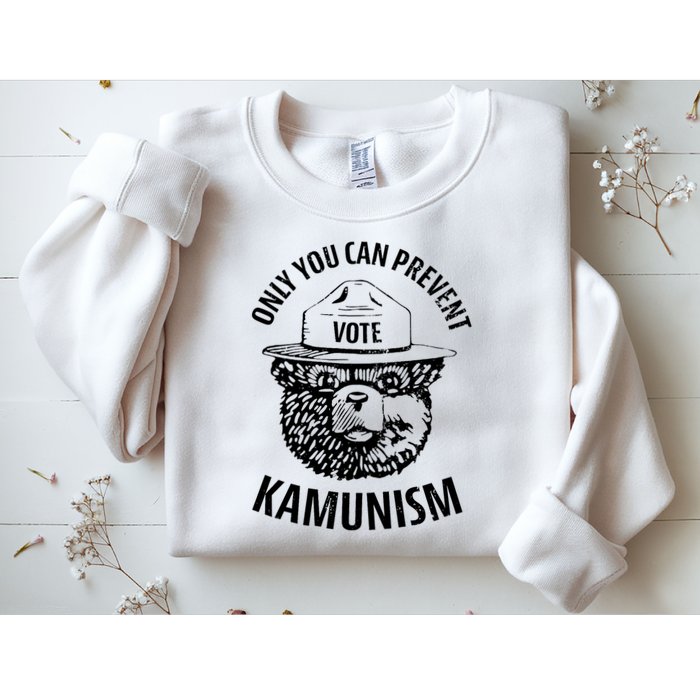 Only You Can Prevent Kamunism Vote Sweatshirt
