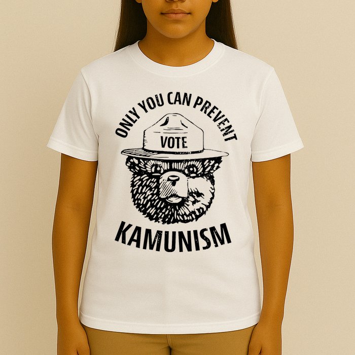 Only You Can Prevent Kamunism Vote T-Shirt