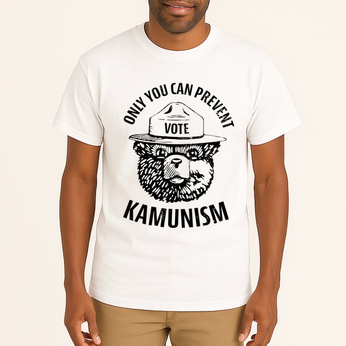 Only You Can Prevent Kamunism Vote Tall T-Shirt