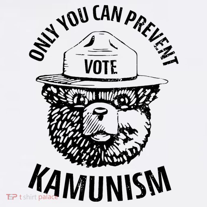 Only You Can Prevent Kamunism Vote Tall T-Shirt