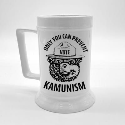 Only You Can Prevent Kamunism Vote Beer Stein