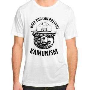 Only You Can Prevent Kamunism Vote Adult ChromaSoft Performance T-Shirt