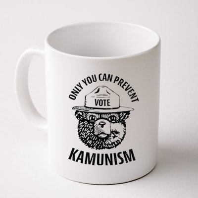 Only You Can Prevent Kamunism Vote Coffee Mug