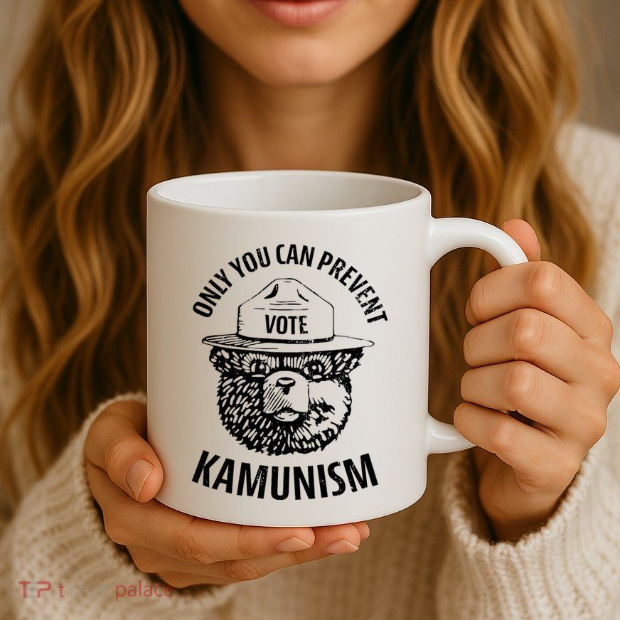 Only You Can Prevent Kamunism Vote Coffee Mug